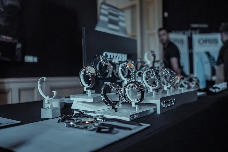 salon montre bordeaux timefest stand citizen