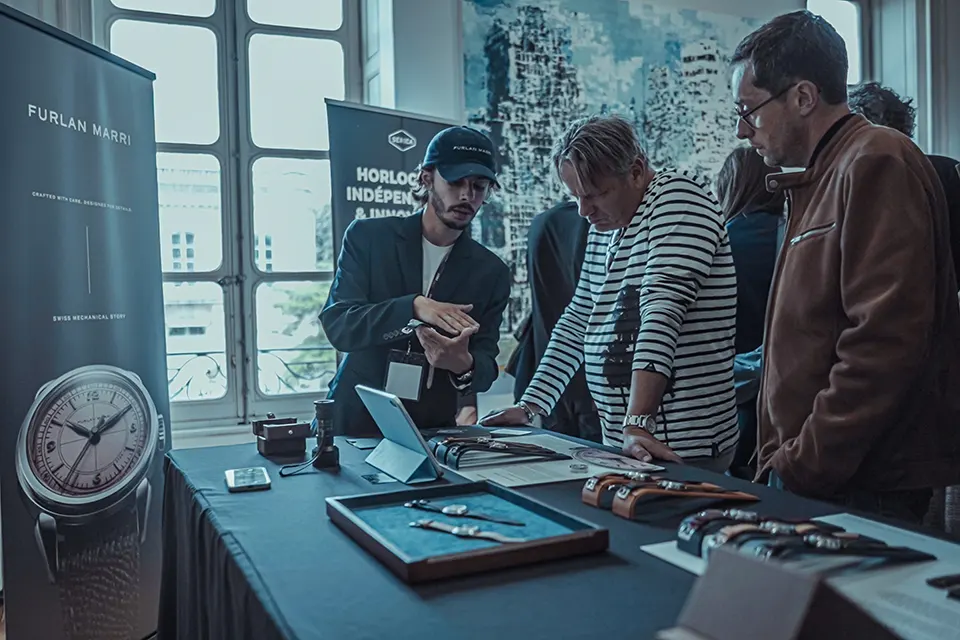 salon montre bordeaux timefest stand furlan marri