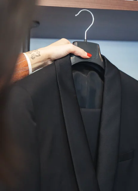 smoking sur mesure revers tailor trucks rennes