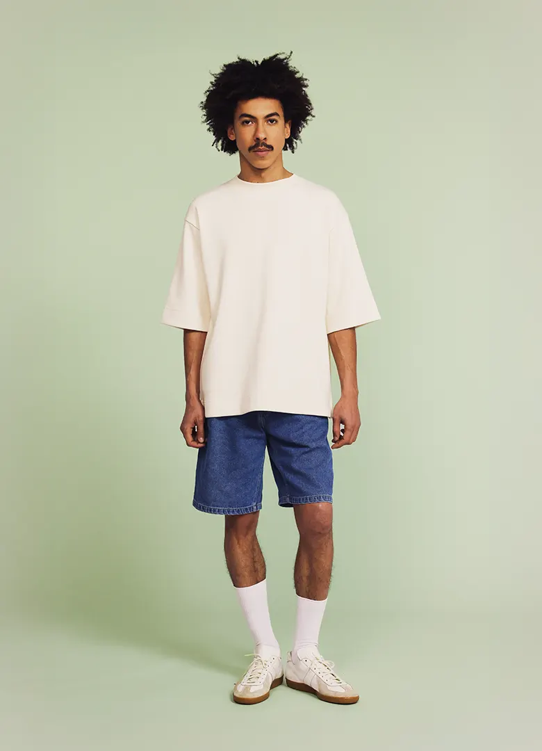 t shirt oversize homme coton vahe nitto knitwear