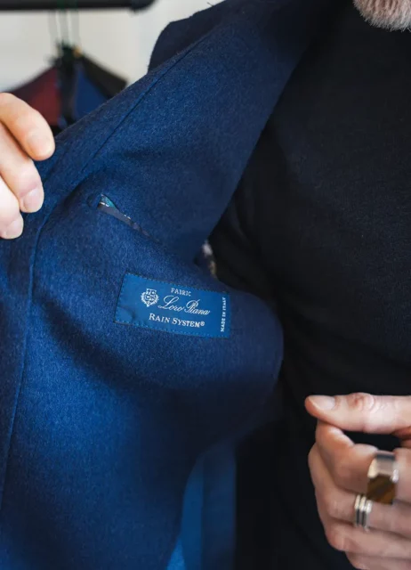 tailor trucks rennes blazer laine