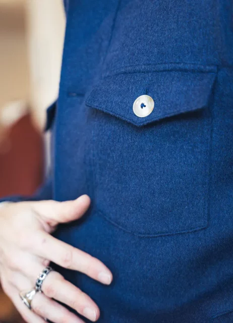 tailor trucks rennes blazer poche