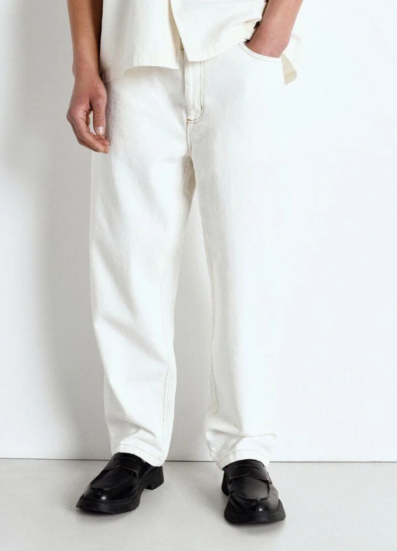 American Vintage Jean Blanc