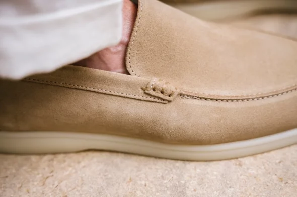 Bexley Cousu Mocassin