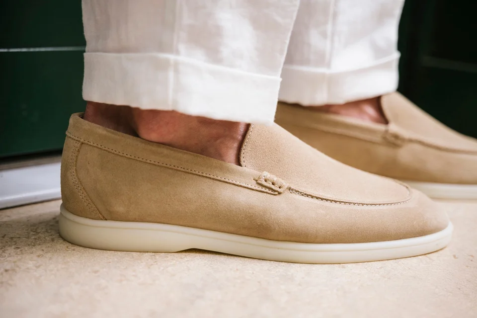Bexley Mocassins Beige