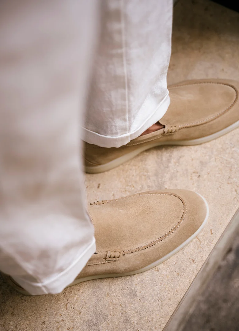 Bexley Mocassins Velours