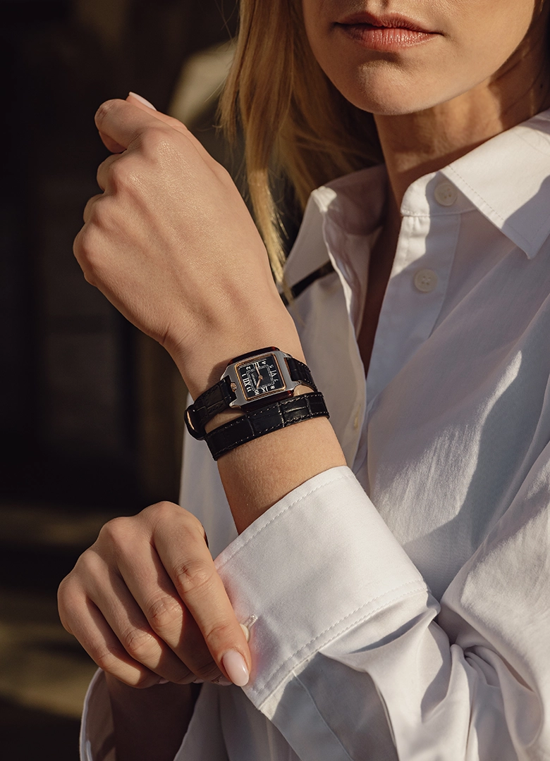 Montre Briston Kennedy femme double tour