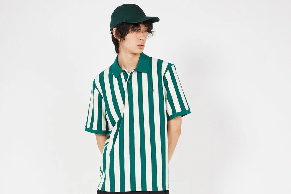 Carhartt Polo Rayures