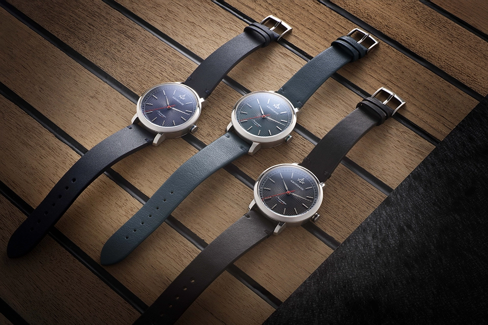 collection montres abordage présentation