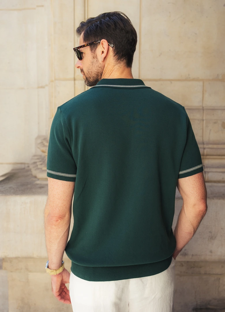 Hast Polo Manches Courtes