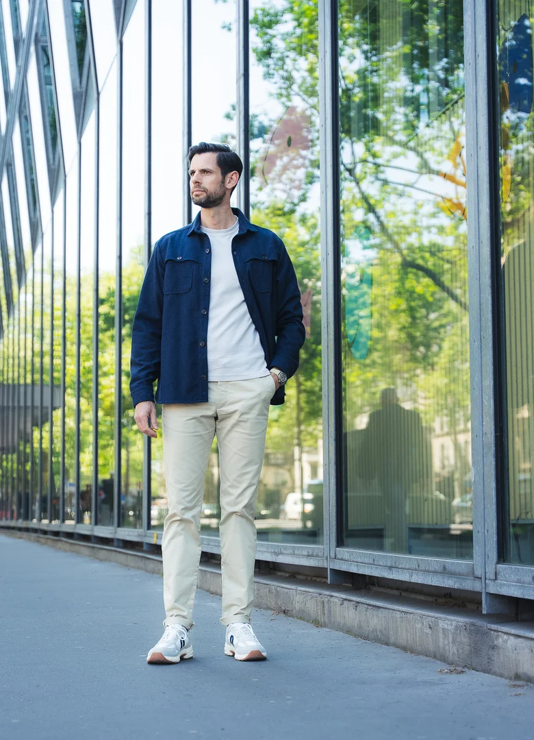 LePantalon Chino Marque