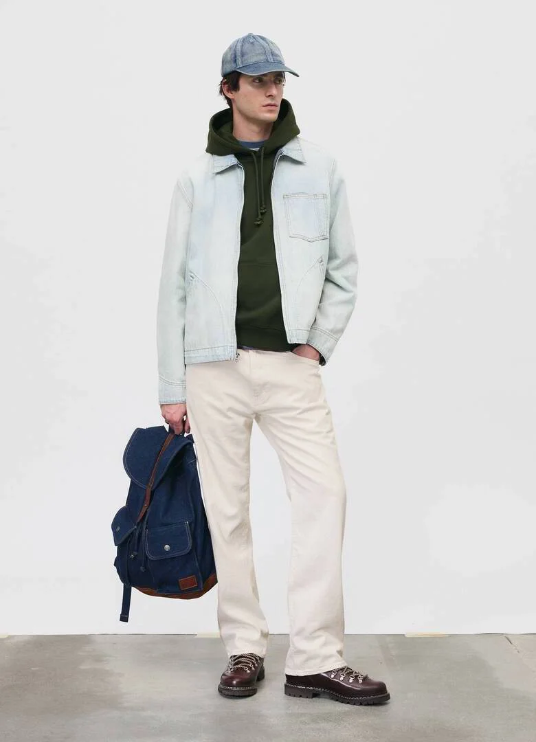Levis Jean Blanc