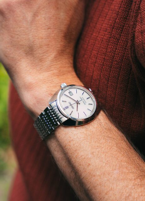 Mariage campagne invité montre