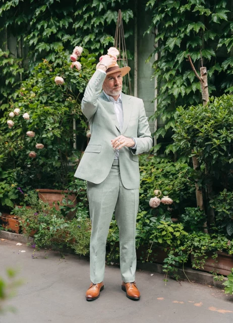 Mariage campagne témoin
