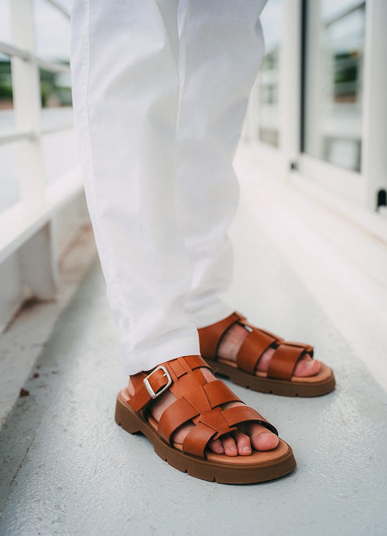Mariage mer invité chaussures