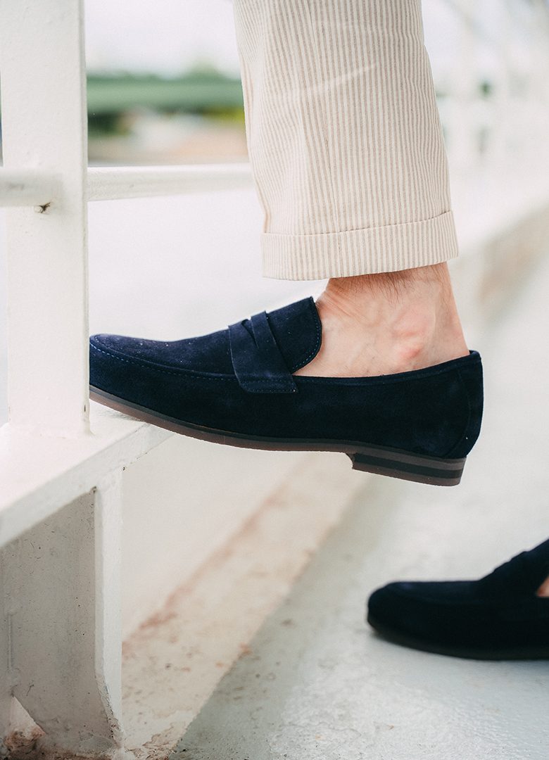 Mariage mer témoin chaussures
