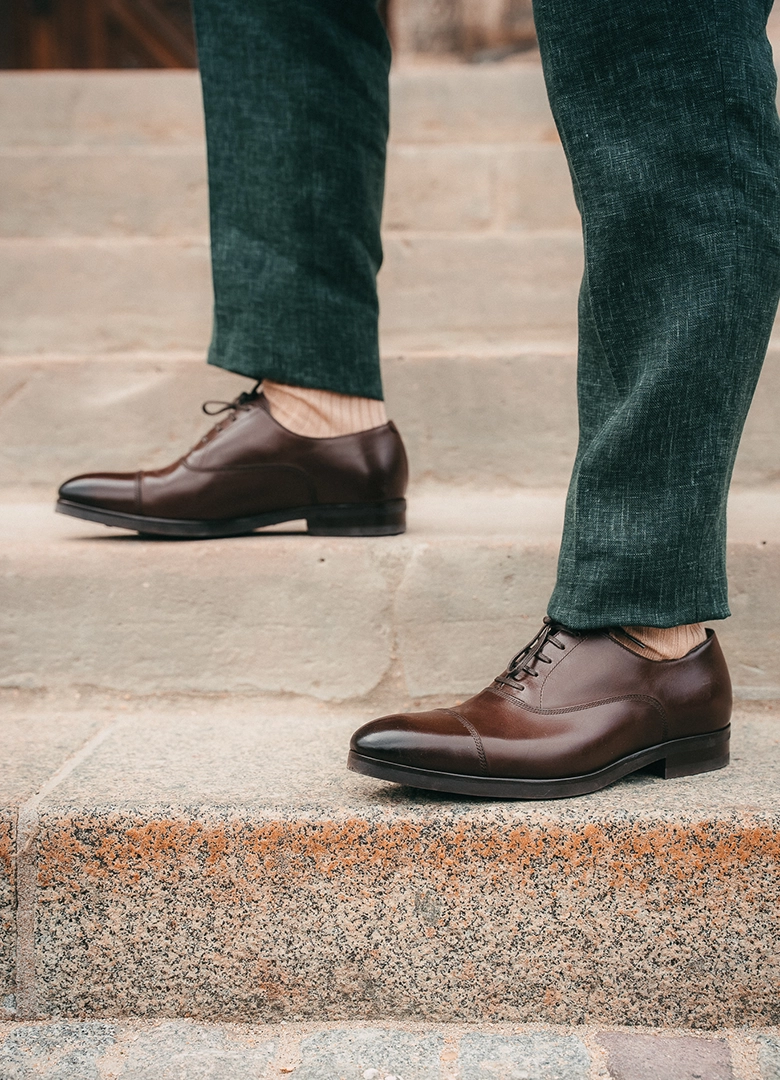 Mariage ville témoin chaussures
