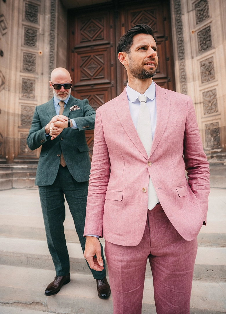 Mariage ville témoin invité