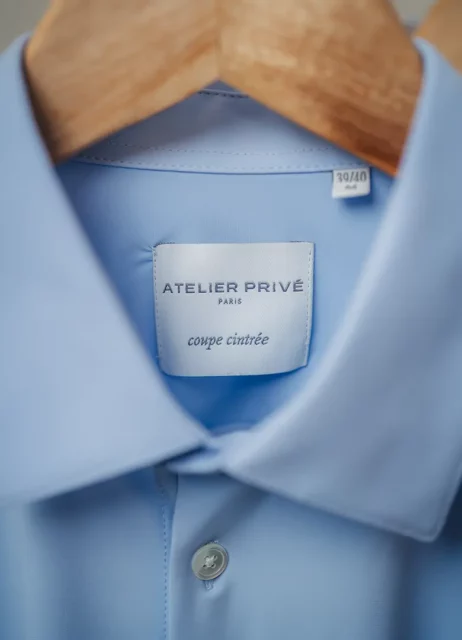 marques chemises infroissables homme atelier prive etiquette