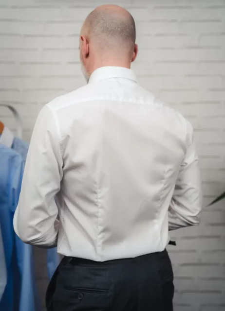 marques chemises infroissables homme bruce field dos