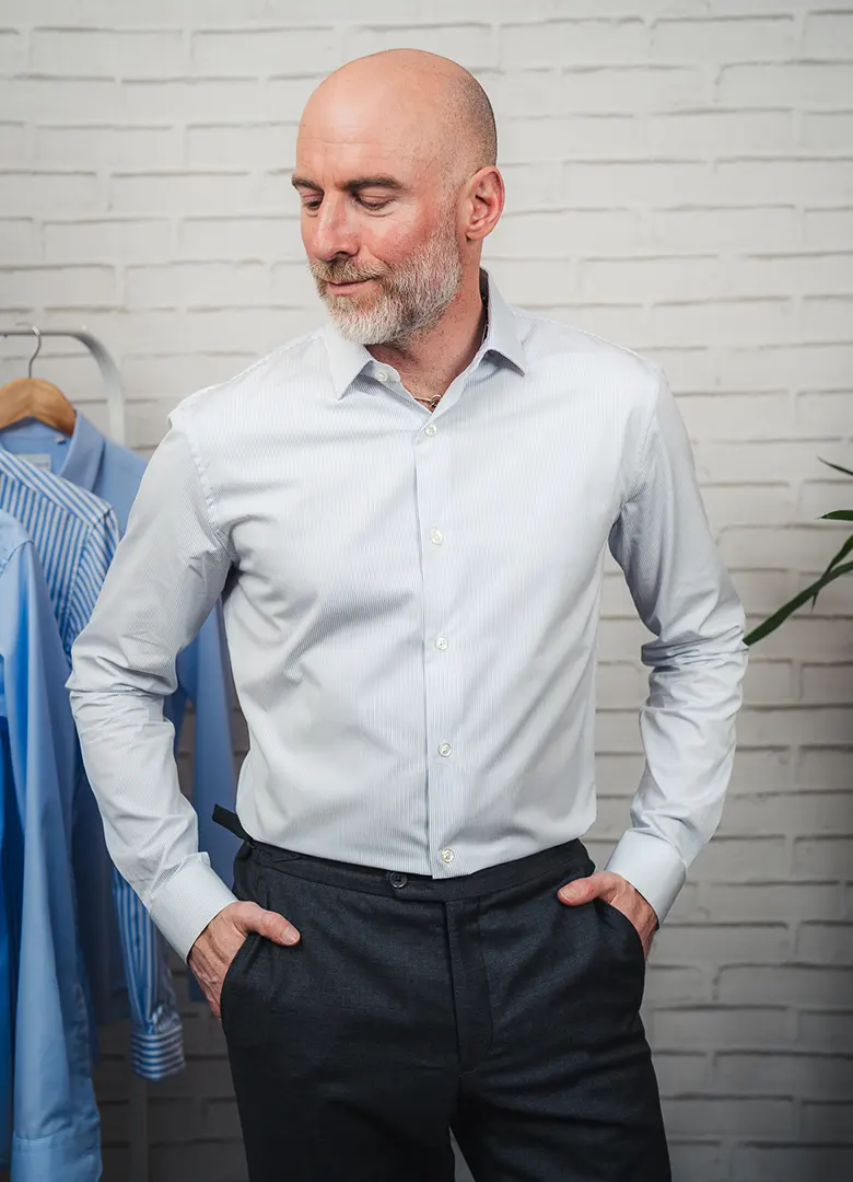 marques chemises infroissables homme premiere manche essayage