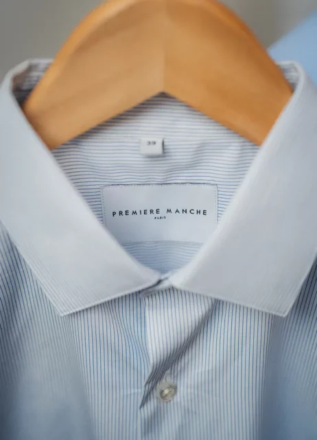 marques chemises infroissables homme premiere manche etiquette