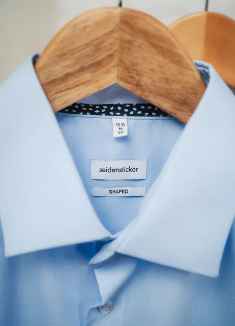 marques chemises infroissables homme seidensticker etiquette