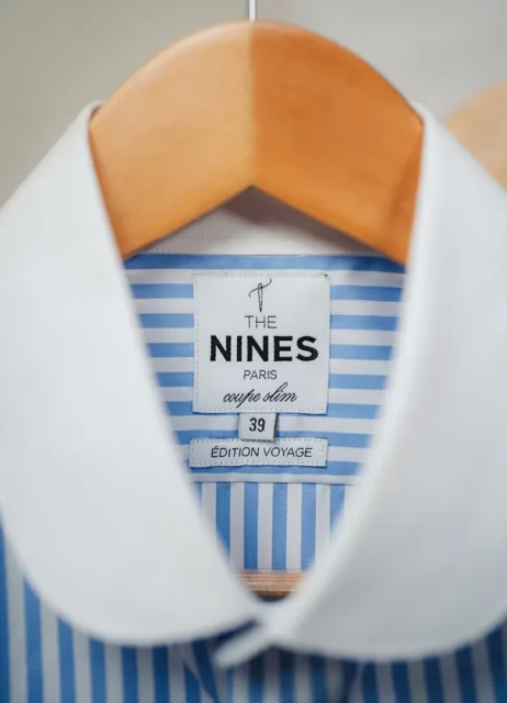 marques chemises infroissables homme the nines etiquette