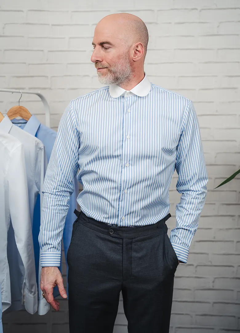 marques chemises infroissables homme the nines portee