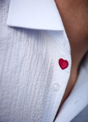Nodus Chemise Coeur