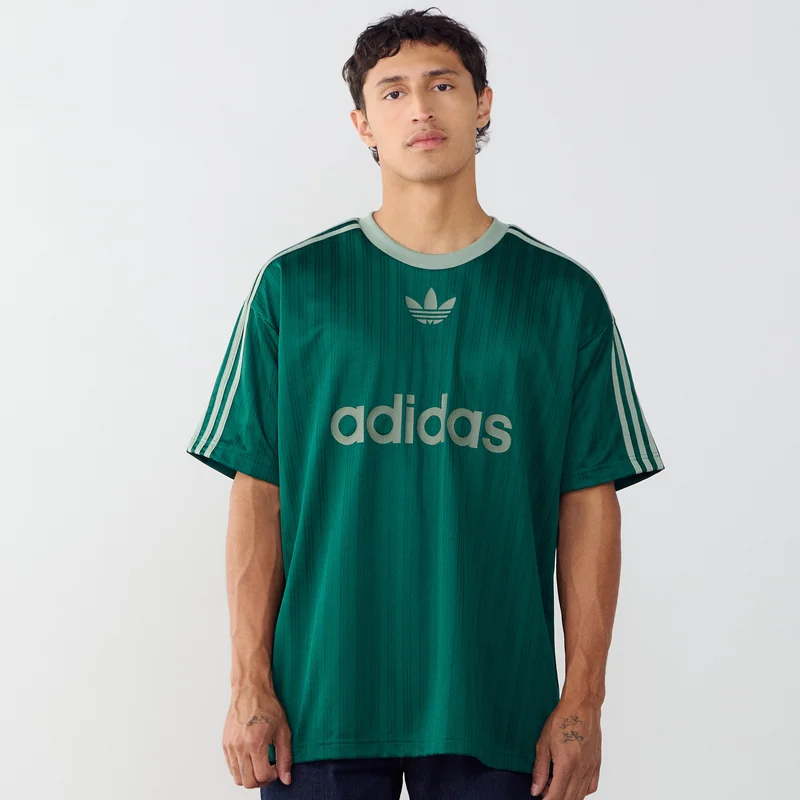 T Shirt Adidas Vert