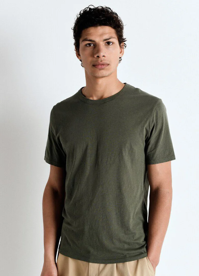 T Shirt American Vintage Kaki