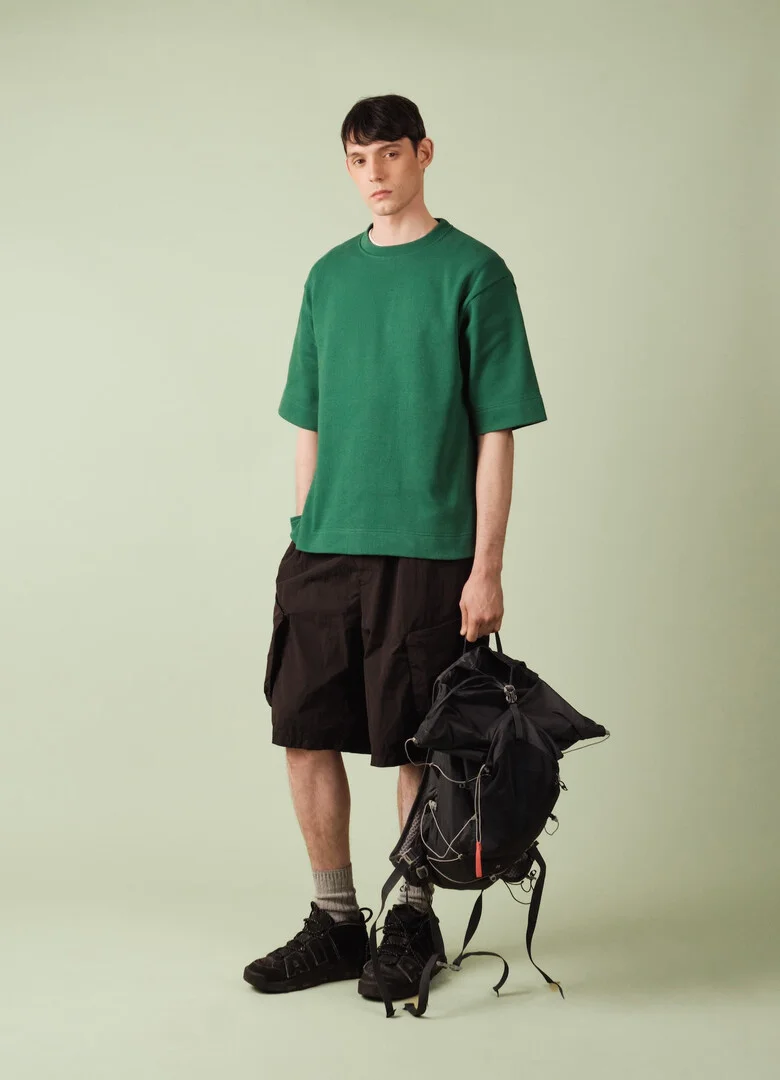 T Shirt Nitto Vert