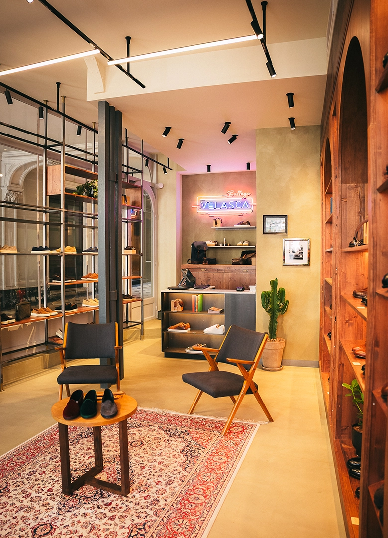 Velasca Paris Boissy intérieur