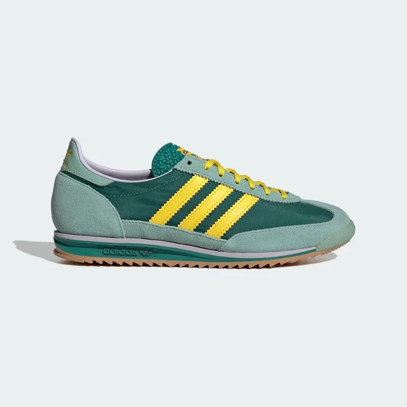 Adidas Basket Verte