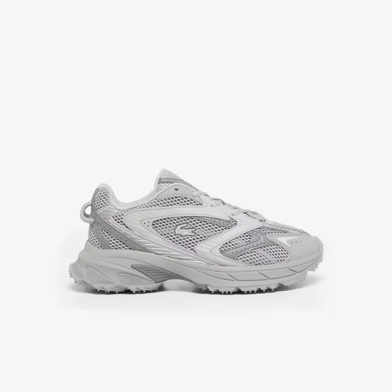 Basket Lacoste Grise