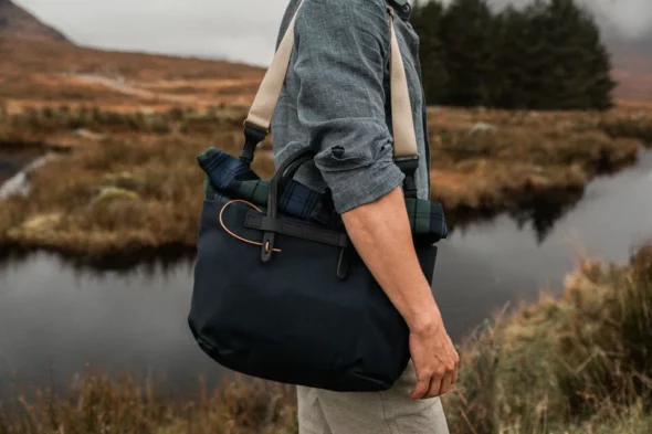 Bleu De Chauffe Tartan