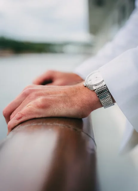 bracelet montre mariage homme acier seiko