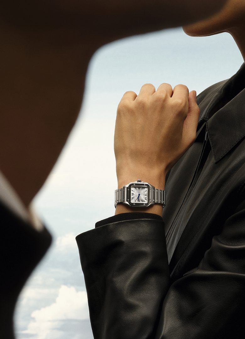 Cartier Santos Petit acier