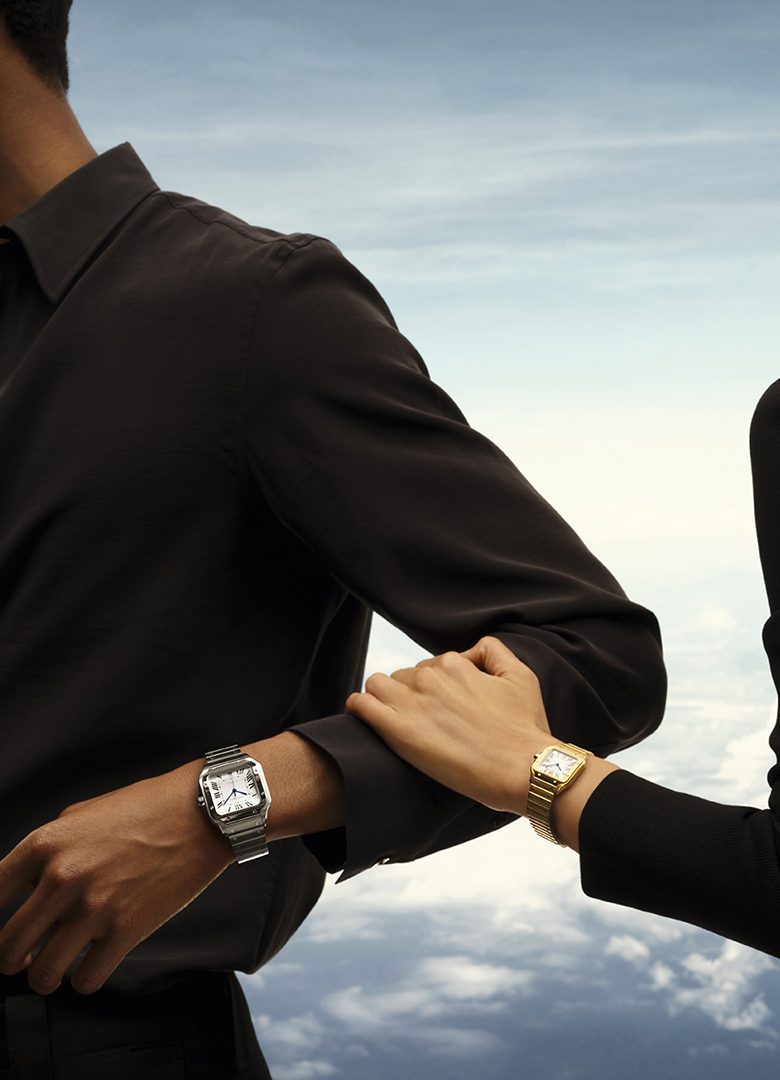 Cartier Santos Petit moyen