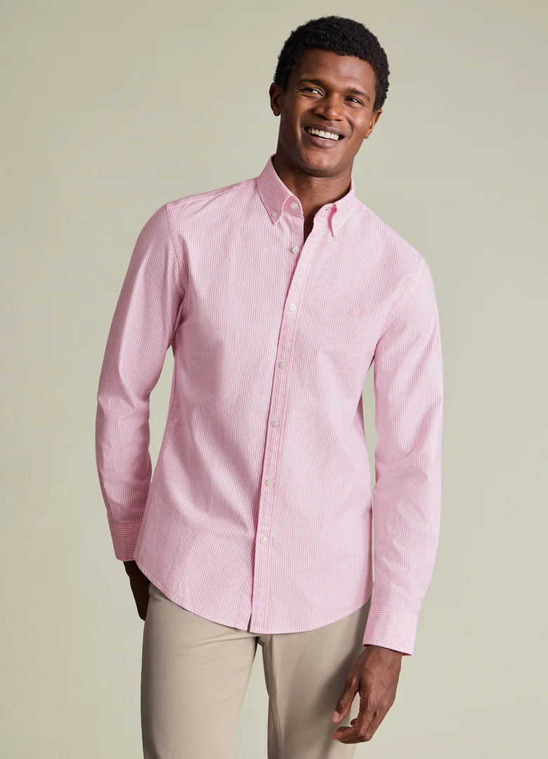 Charles Tyrwhitt Chemise Rose