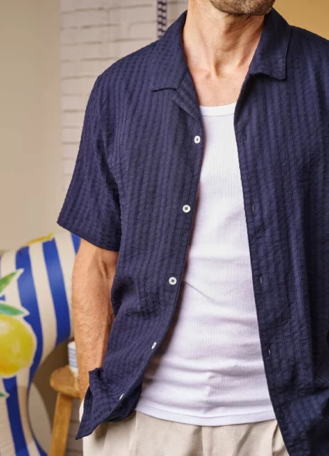 Chemise Texturee Octobre