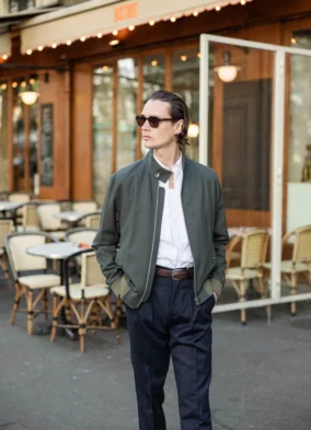 Couturier Parisien Bomber