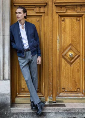 Couturier Parisien Coach Jacket