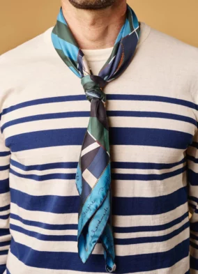 Foulard Cinabre Homme
