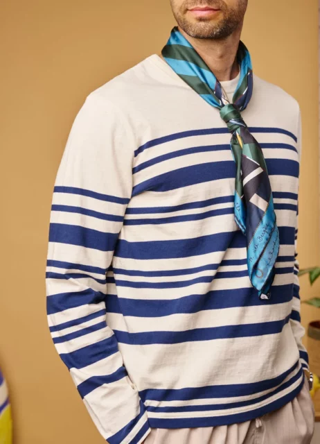 Foulard Soie Homme