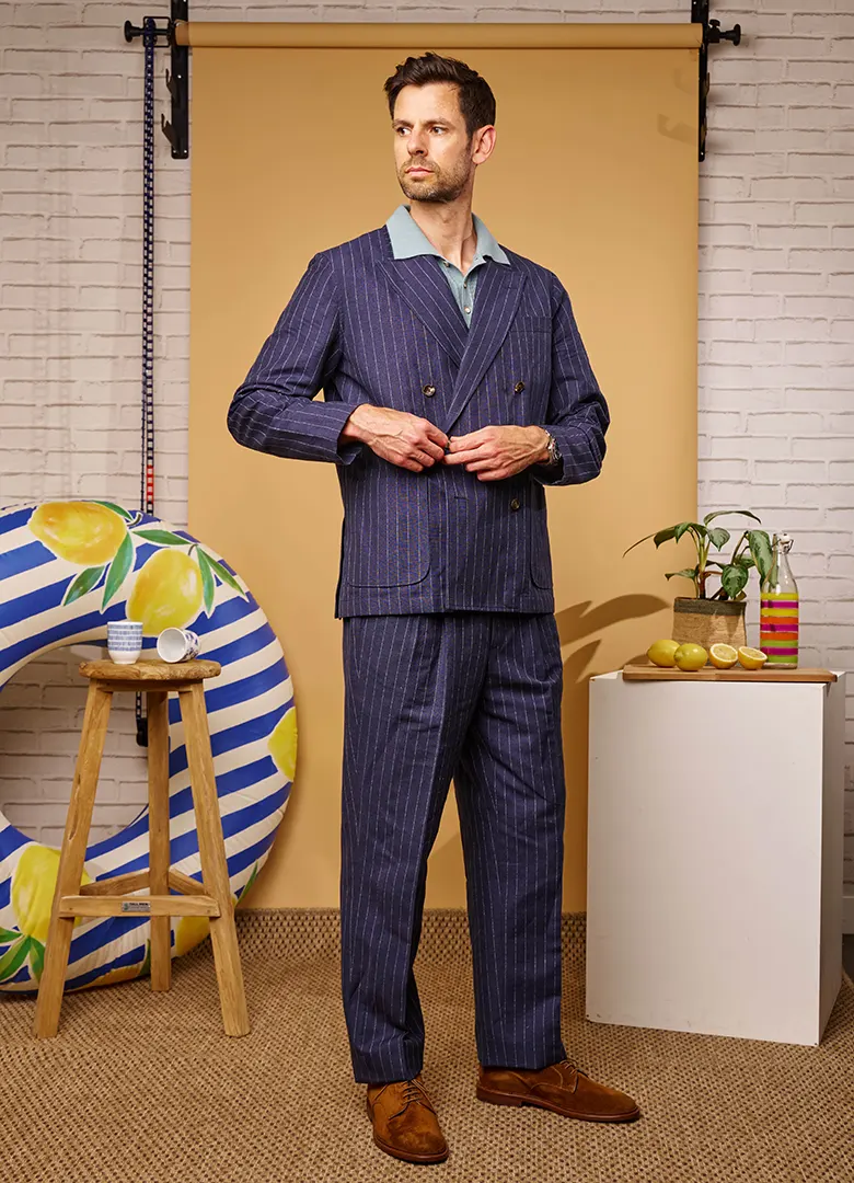 inspiration look homme ete travail formel