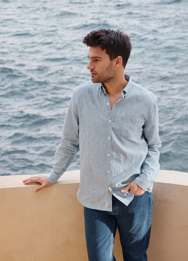 Jaqk Chemise Lin