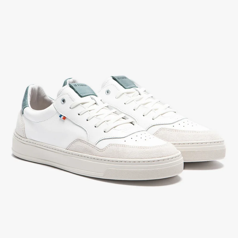 Le Formier Basket Blanche