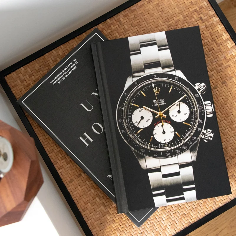 Livre Homme Montre